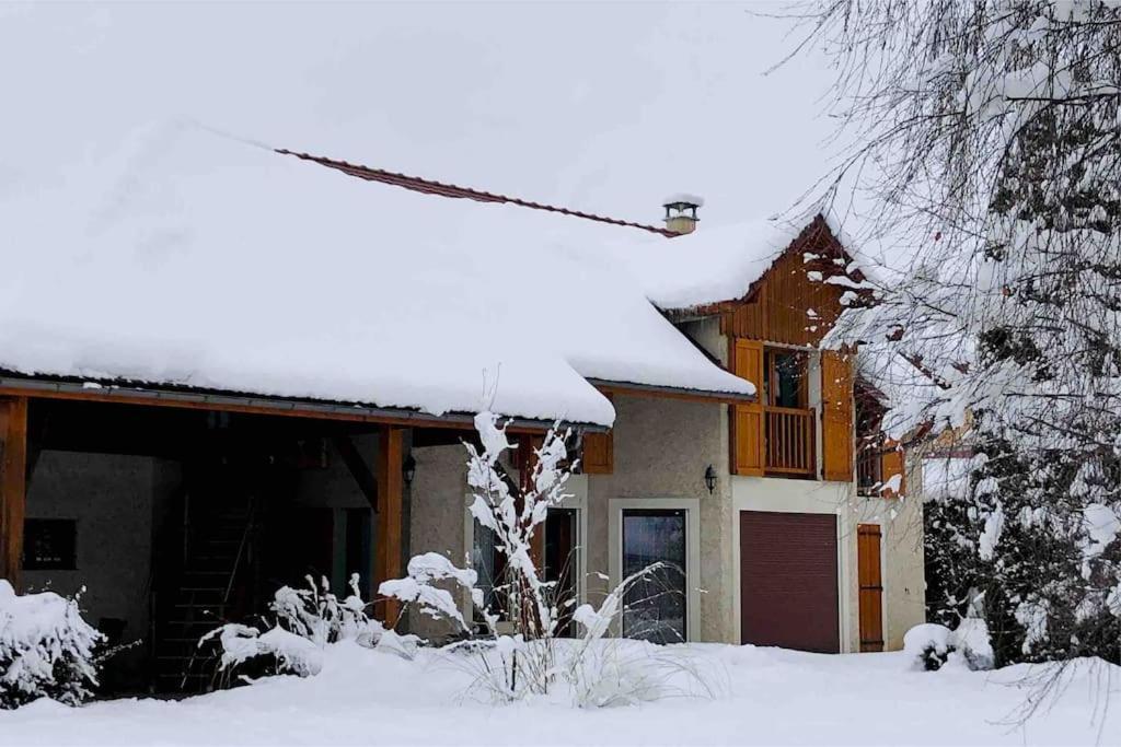 La Chouliere, Superbe Lodge En Vallee Du Champsaur Chabottes Exterior foto